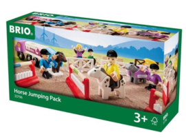 BRIO Paardenspringset