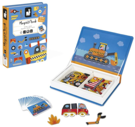 JANOD magneetboek voertuigen