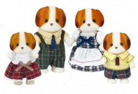 Sylvanian familie chiffon hond 5000