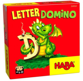 Letter domino