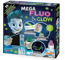 Mega fluo & glow BUKI 2162
