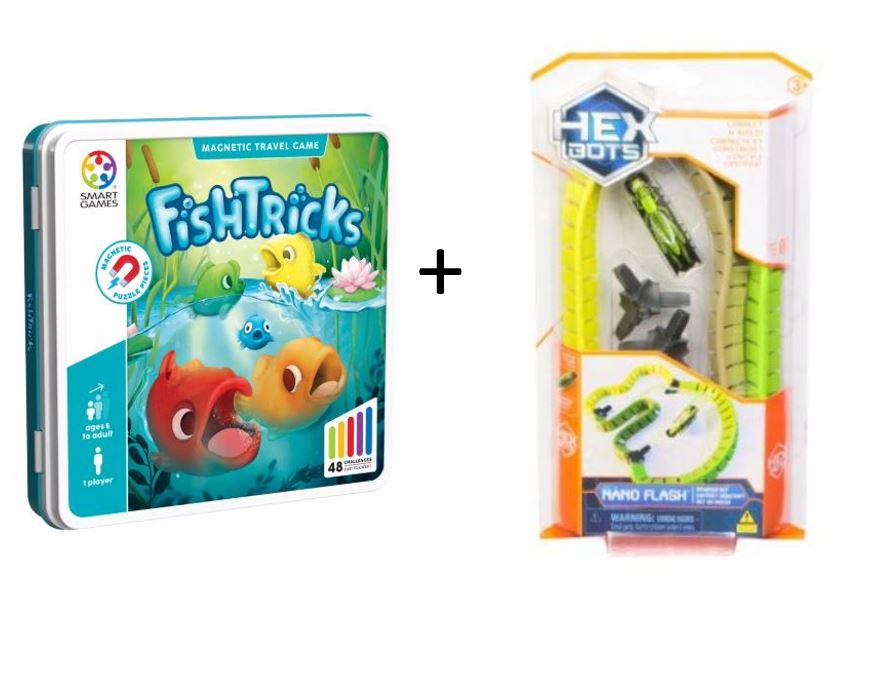 26. Fishtricks + hex-bot nano starter