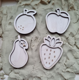 Mini vulvorm set FRUIT