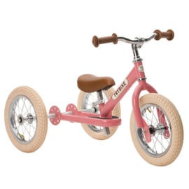 Trybike 2-in-1 retro pink fiets