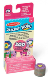 Sticker(machine) WOW bijvulling