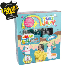 Tubi jelly set - Llama (3 kleuren)