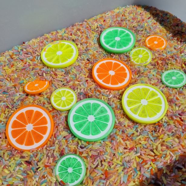 Citrus schijfjes