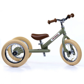 Trybike 2-in-1 retro green fiets