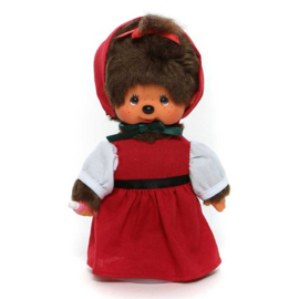 Monchhichi roodkapje