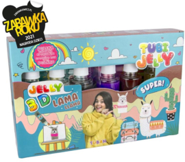 Tubi jelly set - Llama (6 kleuren)