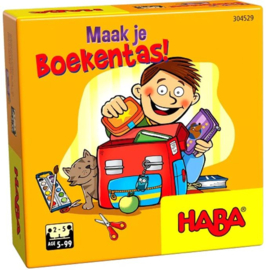 Maak je boekentas