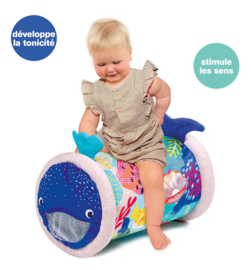 Roller stof walvis