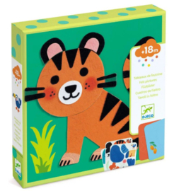 Viltplaatjes collageset DJ00047