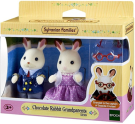 Sylvanian familie grootouders 5190