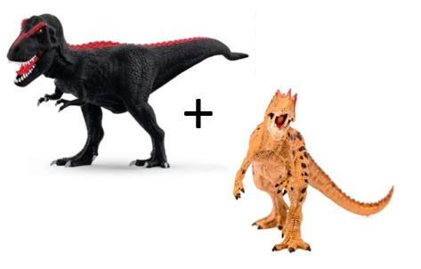 27. Set dinosaurussen