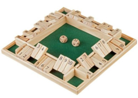 Shut the box 4 spelers