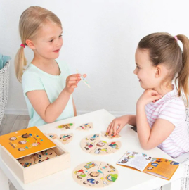 Puzzels 'de emoties'