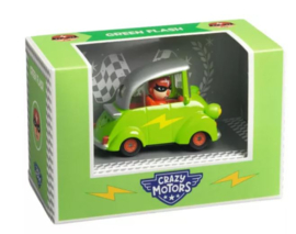 Crazy motors car green flash DJ05471