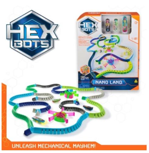23. Hex-bots Nanoland