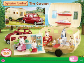 Sylvanian Caravan 5045