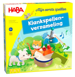 Mijn Eerste Spellen - Klankspellenverzameling