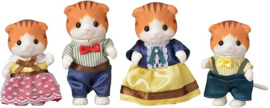 Sylvanian familie rode kat 5290