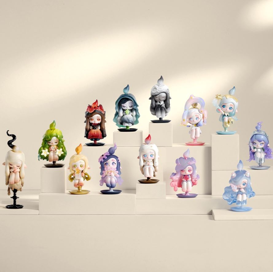 POP MART Chaka light sprite series