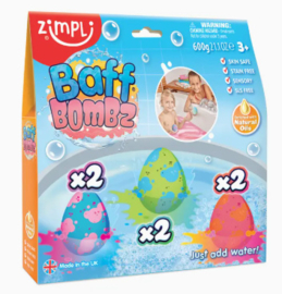 Zimpli bruisballen eieren