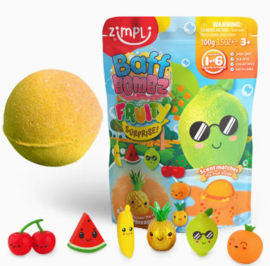 Zimpli bruisbal fruit MET verrassing