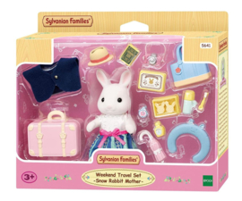 Sylvanian weekend reiskoffer 5641