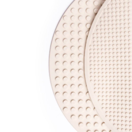 speelmat bouwstenen beige