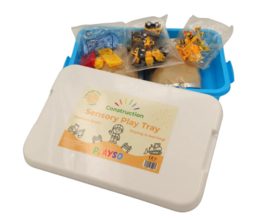 Sensory box constructie zand