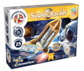Super rocket launch