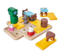 20. De wolf en de 7 geitjes + Little select sorteerspel