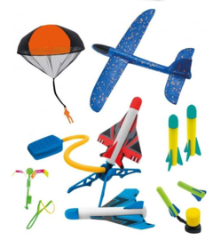 Flying science
