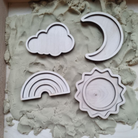 Mini vulvorm set HET WEER