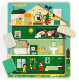 Puzzel Chez Leo (3-in-1)