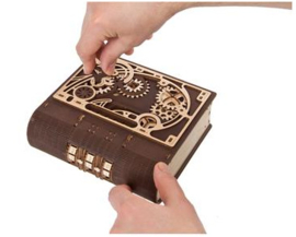 3D puzzel hout - Book of Secrets