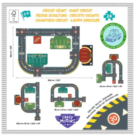 Crazy motors circuit