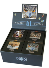 Curiosi puzzel dieren (66st)