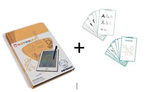 13. Kidydraw Mini dieren + extra aanvulkaarten