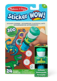 Sticker(machine) WOW