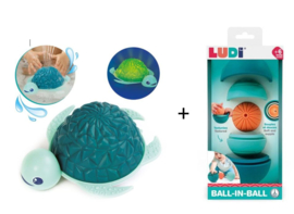 8. Badset: Splash schildpad + bal-in-bal