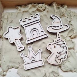 Mini vulvorm set SPROOKJES