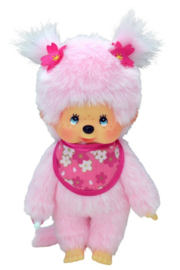 Monchhichi cherry blossom