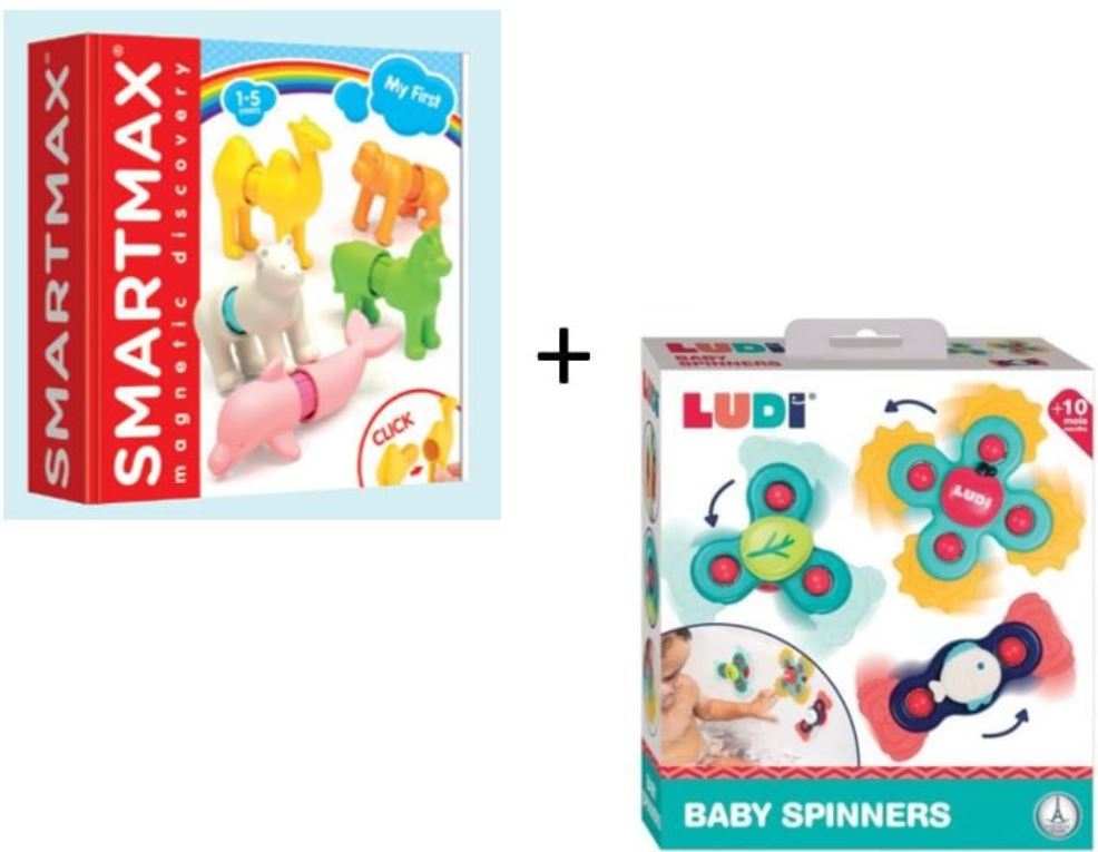 2. My first animals + Baby spinners