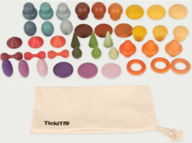 Tickit Houten proefset