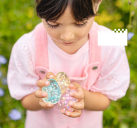 Stuiterei glitter