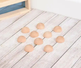 Tickit houten halve bollen