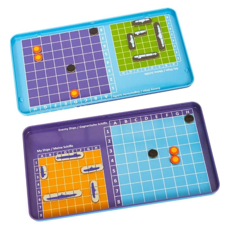 Magnetische reisspellen